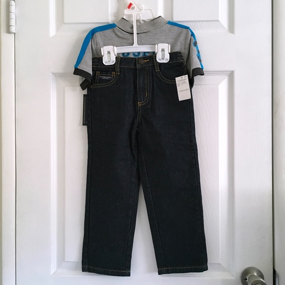 U.S. Polo Assn. 2pc Set - Picture 2 of 4